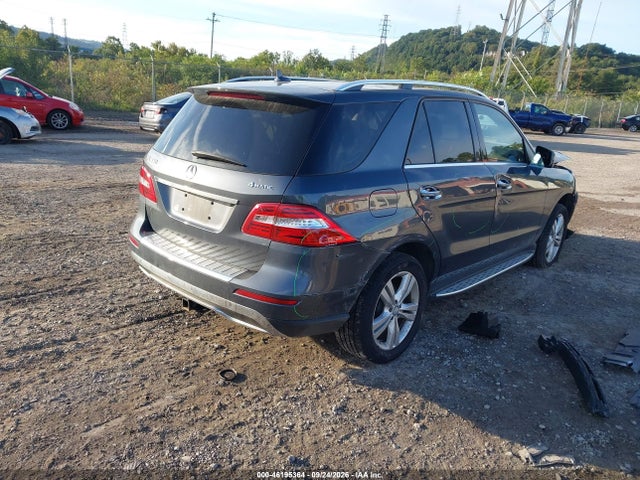 Продажа на аукционе авто 2015 Mercedes-benz Ml 350 4matic, vin: 4JGDA5HB4FA573077, номер лота: 46195364