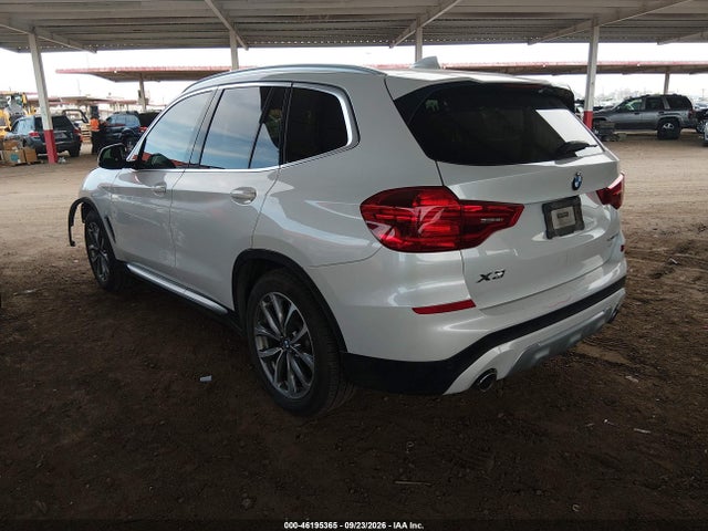 BMW X3 Sdrive30i 2019 5UXTR7C55KLF31023 Image 3