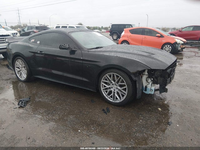 2019 Ford Mustang Gt მანქანა იყიდება აუქციონზე, vin: 1FA6P8CF5K5143333, აუქციონის ნომერი: 46195369