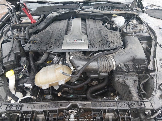 2019 Ford Mustang Gt მანქანა იყიდება აუქციონზე, vin: 1FA6P8CF5K5143333, აუქციონის ნომერი: 46195369