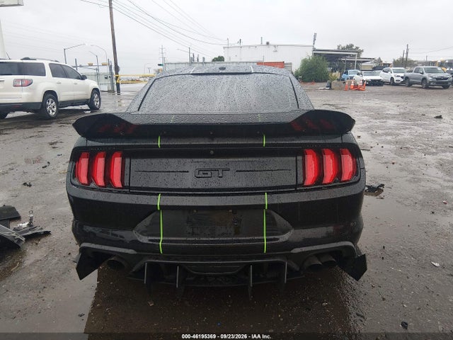 2019 Ford Mustang Gt მანქანა იყიდება აუქციონზე, vin: 1FA6P8CF5K5143333, აუქციონის ნომერი: 46195369