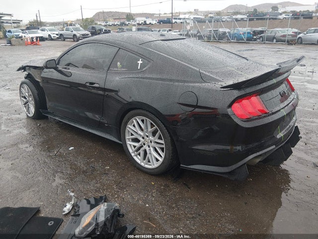 2019 Ford Mustang Gt მანქანა იყიდება აუქციონზე, vin: 1FA6P8CF5K5143333, აუქციონის ნომერი: 46195369