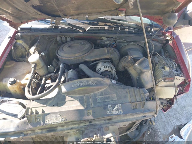 46195375 :رقم المزاد ، 1GCCS14Z0R8104346 vin ، 1994 Chevrolet S Truck S10 مزاد بيع
