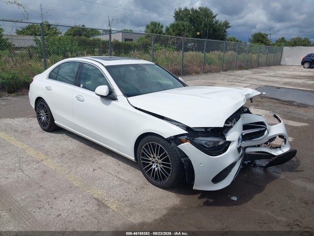 46195383 :رقم المزاد ، W1KAF4HB0SR247698 vin ، 2025 Mercedes-benz C 300 مزاد بيع