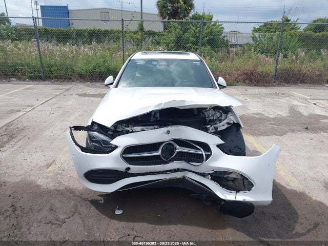 46195383 :رقم المزاد ، W1KAF4HB0SR247698 vin ، 2025 Mercedes-benz C 300 مزاد بيع