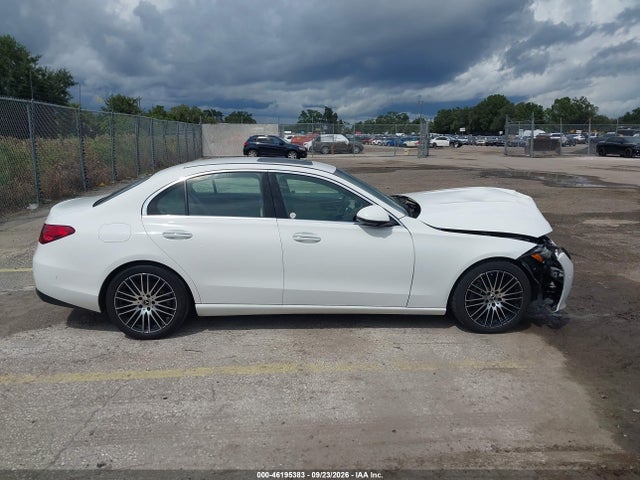 46195383 :رقم المزاد ، W1KAF4HB0SR247698 vin ، 2025 Mercedes-benz C 300 مزاد بيع