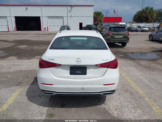 46195383 :رقم المزاد ، W1KAF4HB0SR247698 vin ، 2025 Mercedes-benz C 300 مزاد بيع