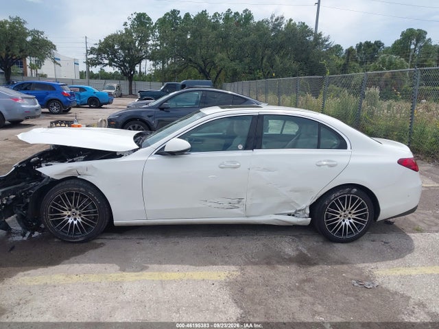 46195383 :رقم المزاد ، W1KAF4HB0SR247698 vin ، 2025 Mercedes-benz C 300 مزاد بيع