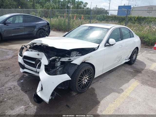 46195383 :رقم المزاد ، W1KAF4HB0SR247698 vin ، 2025 Mercedes-benz C 300 مزاد بيع