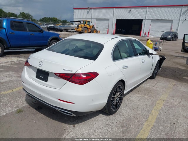 46195383 :رقم المزاد ، W1KAF4HB0SR247698 vin ، 2025 Mercedes-benz C 300 مزاد بيع