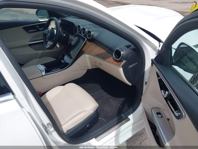 46195383 :رقم المزاد ، W1KAF4HB0SR247698 vin ، 2025 Mercedes-benz C 300 مزاد بيع