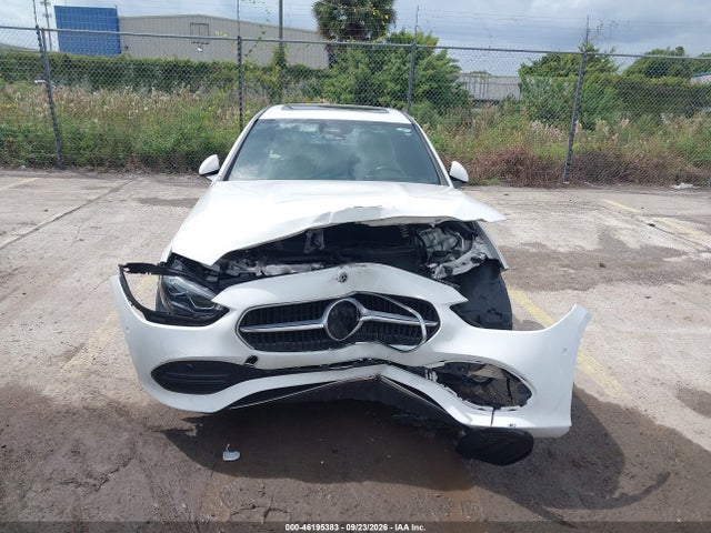 46195383 :رقم المزاد ، W1KAF4HB0SR247698 vin ، 2025 Mercedes-benz C 300 مزاد بيع