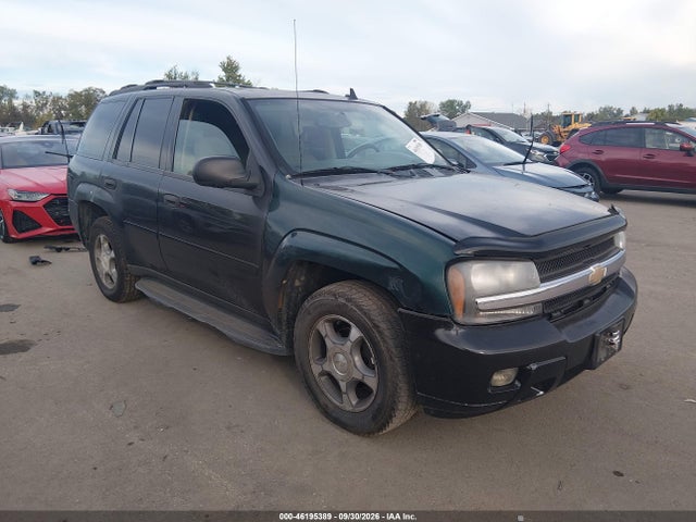 Aukcja sprzedaży 2007 Chevrolet Trailblazer Ls, vin: 1GNDT13S572174163, numer aukcji: 46195389