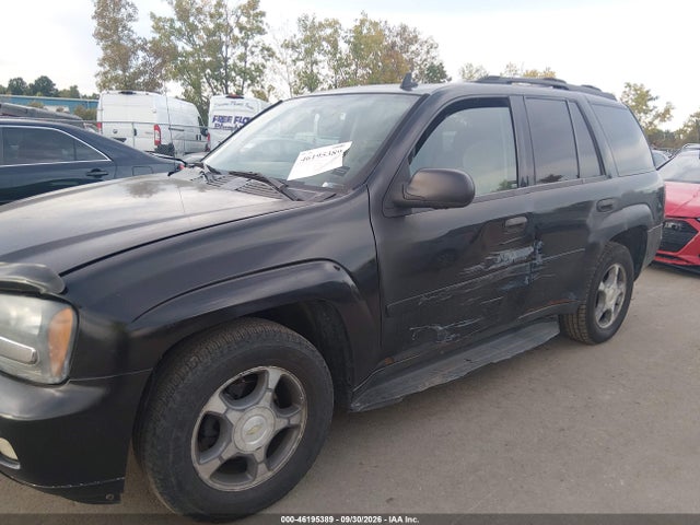 Aukcja sprzedaży 2007 Chevrolet Trailblazer Ls, vin: 1GNDT13S572174163, numer aukcji: 46195389