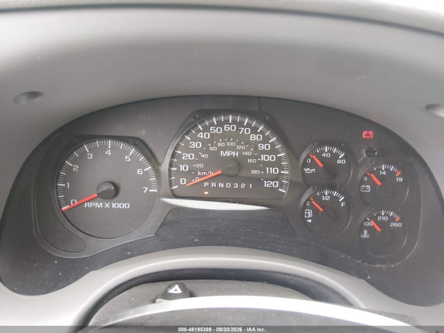 Aukcja sprzedaży 2007 Chevrolet Trailblazer Ls, vin: 1GNDT13S572174163, numer aukcji: 46195389