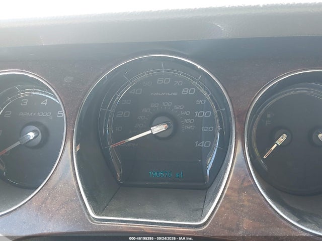 Aukcja sprzedaży 2011 Ford Taurus Limited, vin: 1FAHP2FW8BG178597, numer aukcji: 46195395