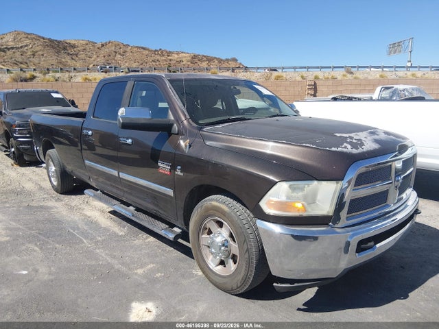 46195398 :رقم المزاد ، 3D7TP2CL3AG134269 vin ، 2010 Dodge Ram 2500 Slt مزاد بيع