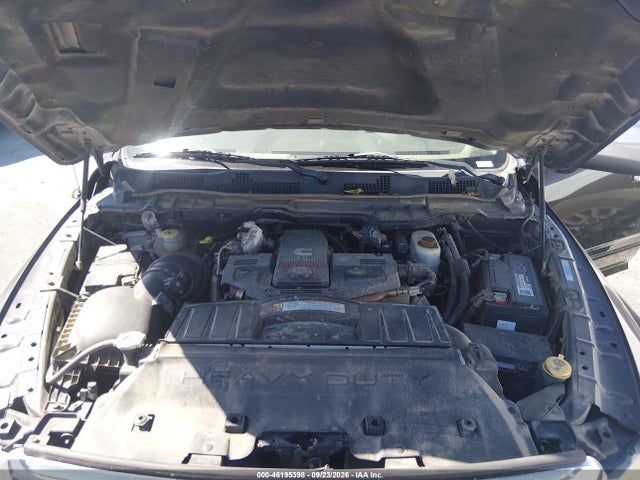 2010 Dodge Ram 2500 Slt მანქანა იყიდება აუქციონზე, vin: 3D7TP2CL3AG134269, აუქციონის ნომერი: 46195398