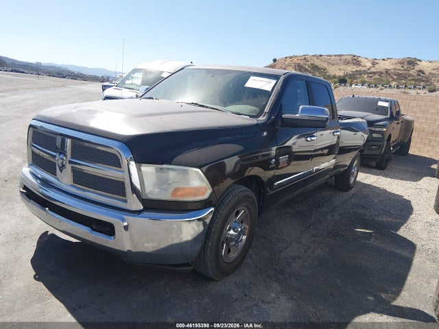 2010 Dodge Ram 2500 Slt მანქანა იყიდება აუქციონზე, vin: 3D7TP2CL3AG134269, აუქციონის ნომერი: 46195398