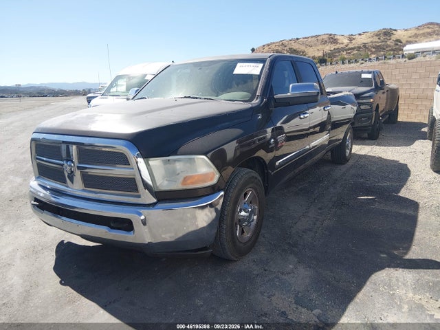 2010 Dodge Ram 2500 Slt მანქანა იყიდება აუქციონზე, vin: 3D7TP2CL3AG134269, აუქციონის ნომერი: 46195398