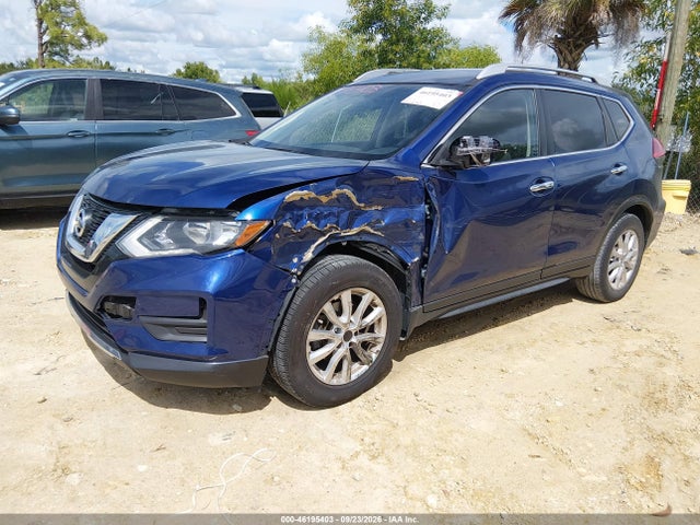 Продажа на аукционе авто 2017 Nissan Rogue Sv, vin: JN8AT2MT9HW140430, номер лота: 46195403