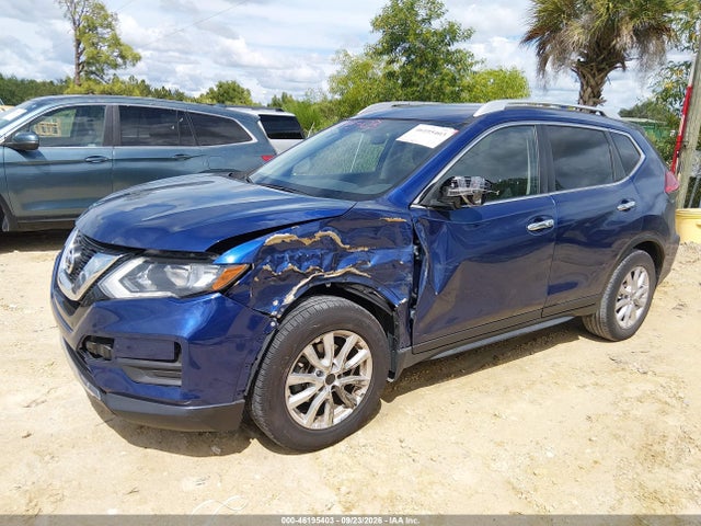 Продажа на аукционе авто 2017 Nissan Rogue Sv, vin: JN8AT2MT9HW140430, номер лота: 46195403