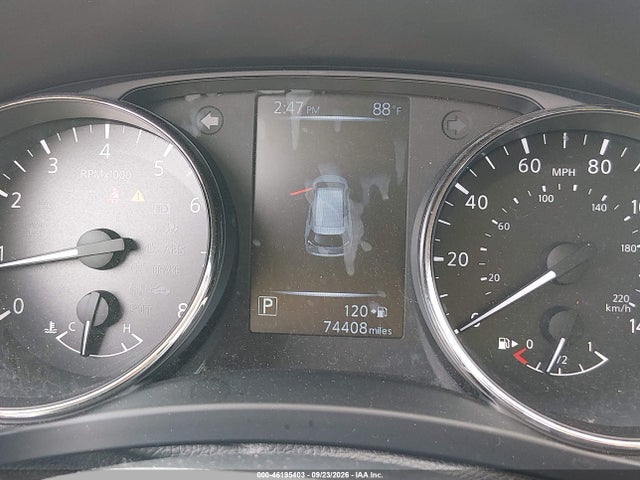Продажа на аукционе авто 2017 Nissan Rogue Sv, vin: JN8AT2MT9HW140430, номер лота: 46195403