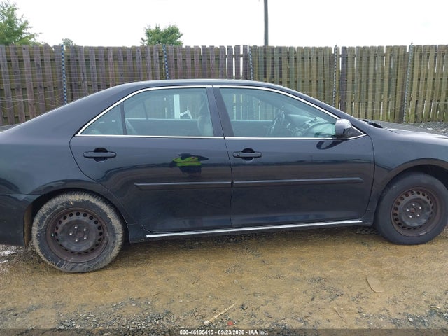 Aukcja sprzedaży 2013 Toyota Camry Le, vin: 4T1BF1FK2DU281637, numer aukcji: 46195415