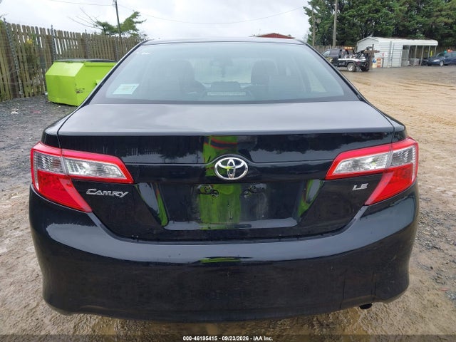Aukcja sprzedaży 2013 Toyota Camry Le, vin: 4T1BF1FK2DU281637, numer aukcji: 46195415