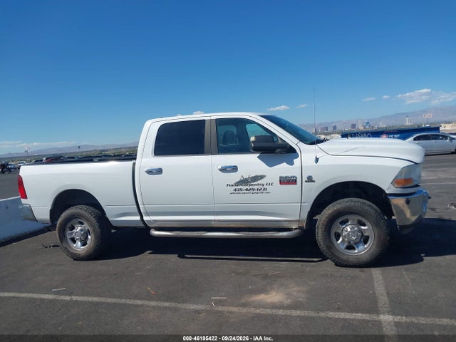 Продаж на аукціоні авто 2012 Ram 2500 Slt, vin: 3C6UD5DL6CG154520, номер лоту: 46195422