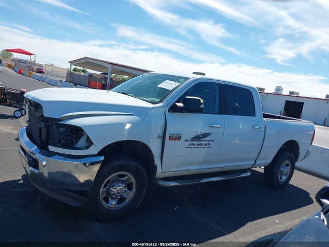 Продаж на аукціоні авто 2012 Ram 2500 Slt, vin: 3C6UD5DL6CG154520, номер лоту: 46195422