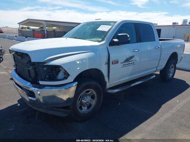 Продаж на аукціоні авто 2012 Ram 2500 Slt, vin: 3C6UD5DL6CG154520, номер лоту: 46195422