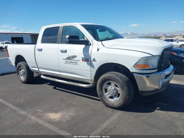 Продаж на аукціоні авто 2012 Ram 2500 Slt, vin: 3C6UD5DL6CG154520, номер лоту: 46195422