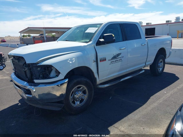 Продаж на аукціоні авто 2012 Ram 2500 Slt, vin: 3C6UD5DL6CG154520, номер лоту: 46195422