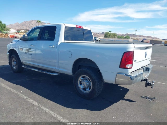Продаж на аукціоні авто 2012 Ram 2500 Slt, vin: 3C6UD5DL6CG154520, номер лоту: 46195422