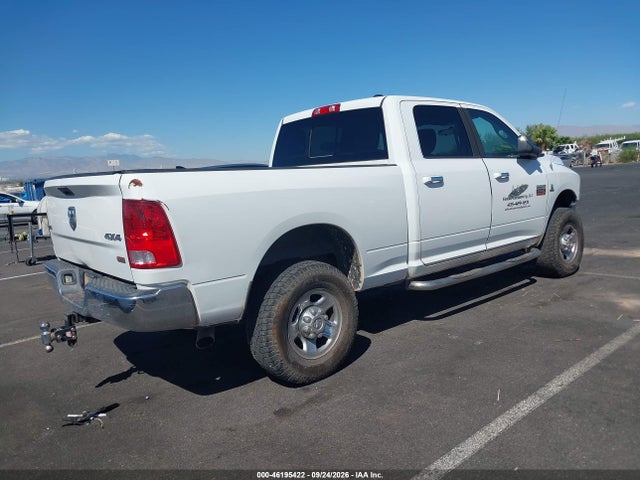 Продаж на аукціоні авто 2012 Ram 2500 Slt, vin: 3C6UD5DL6CG154520, номер лоту: 46195422