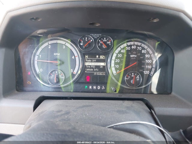 Продаж на аукціоні авто 2012 Ram 2500 Slt, vin: 3C6UD5DL6CG154520, номер лоту: 46195422