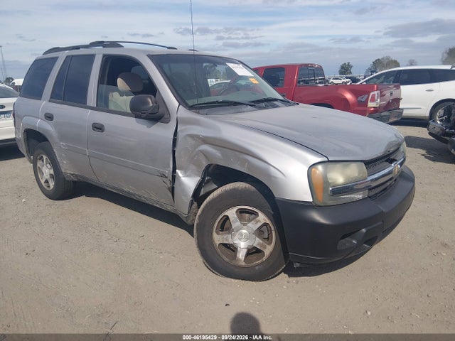 46195429 :رقم المزاد ، 1GNDS13S762250970 vin ، 2006 Chevrolet Trailblazer Ls مزاد بيع
