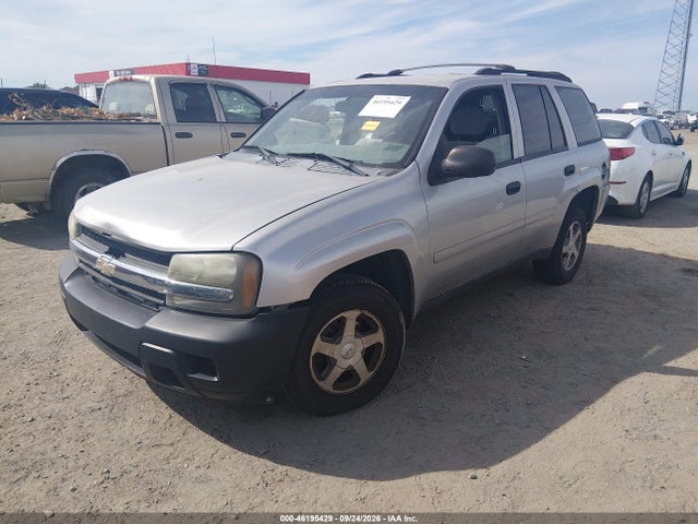 46195429 :رقم المزاد ، 1GNDS13S762250970 vin ، 2006 Chevrolet Trailblazer Ls مزاد بيع