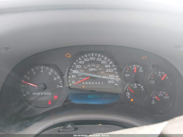 46195429 :رقم المزاد ، 1GNDS13S762250970 vin ، 2006 Chevrolet Trailblazer Ls مزاد بيع
