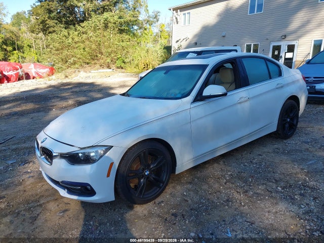 2017 Bmw 330i Xdrive მანქანა იყიდება აუქციონზე, vin: WBA8D9G35HNU63162, აუქციონის ნომერი: 46195439