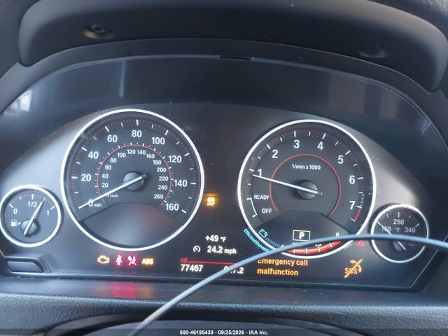 2017 Bmw 330i Xdrive მანქანა იყიდება აუქციონზე, vin: WBA8D9G35HNU63162, აუქციონის ნომერი: 46195439