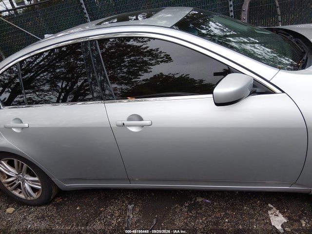 2012 Infiniti G37x მანქანა იყიდება აუქციონზე, vin: JN1CV6AR1CM671367, აუქციონის ნომერი: 46195445