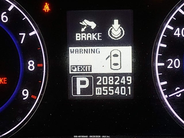 2012 Infiniti G37x მანქანა იყიდება აუქციონზე, vin: JN1CV6AR1CM671367, აუქციონის ნომერი: 46195445