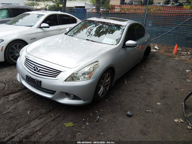 2012 Infiniti G37x მანქანა იყიდება აუქციონზე, vin: JN1CV6AR1CM671367, აუქციონის ნომერი: 46195445