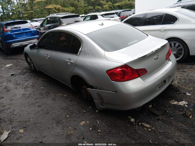 2012 Infiniti G37x მანქანა იყიდება აუქციონზე, vin: JN1CV6AR1CM671367, აუქციონის ნომერი: 46195445