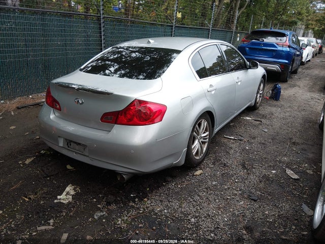 2012 Infiniti G37x მანქანა იყიდება აუქციონზე, vin: JN1CV6AR1CM671367, აუქციონის ნომერი: 46195445