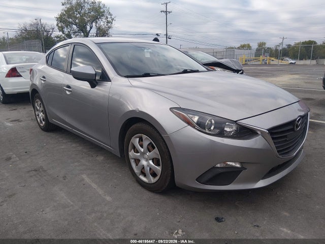 46195447 :رقم المزاد ، 3MZBM1U78FM179241 vin ، 2015 Mazda Mazda3 I Sport مزاد بيع