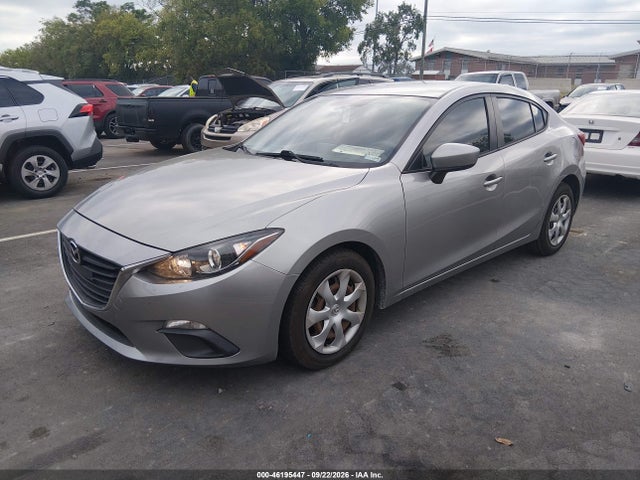 Auction sale of the 2015 Mazda Mazda3 I Sport, vin: 3MZBM1U78FM179241, lot number: 46195447