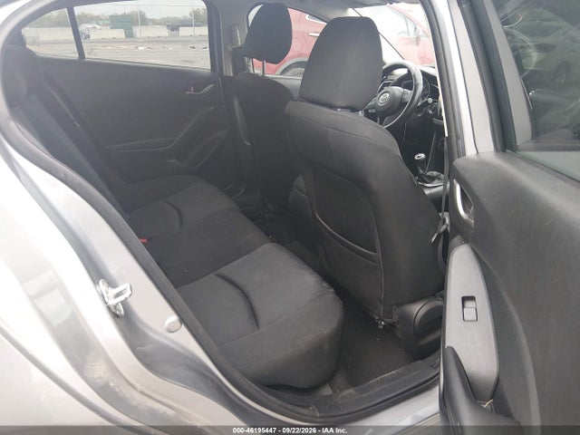 Auction sale of the 2015 Mazda Mazda3 I Sport, vin: 3MZBM1U78FM179241, lot number: 46195447